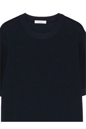 t-shirt in cotone blu PAOLO PECORA KIDS | PP4179BLU